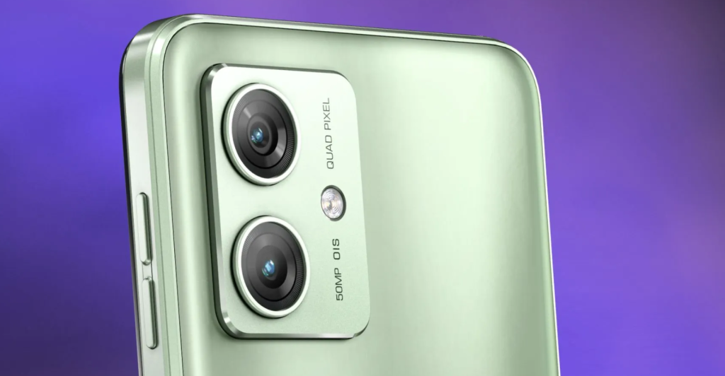 Motorola g64 5G Camera Set-Up