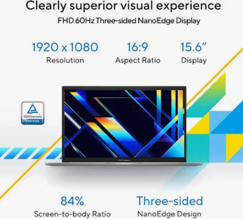 ASUS Vivobook 15 Full HD Display