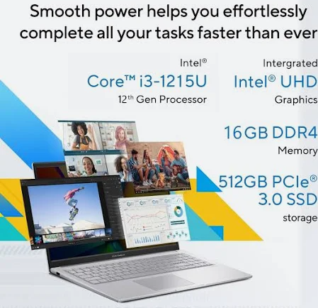 ASUS Vivobook 15 Processor & Performance