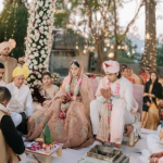 Olympic Champion Neeraj Chopra Marries Tennis Star Himani Mor