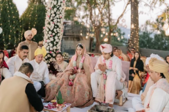 Olympic Champion Neeraj Chopra Marries Tennis Star Himani Mor