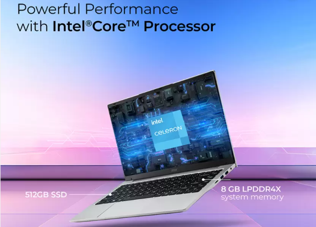 Acer Aspire 3 Processor & Smooth Performance
