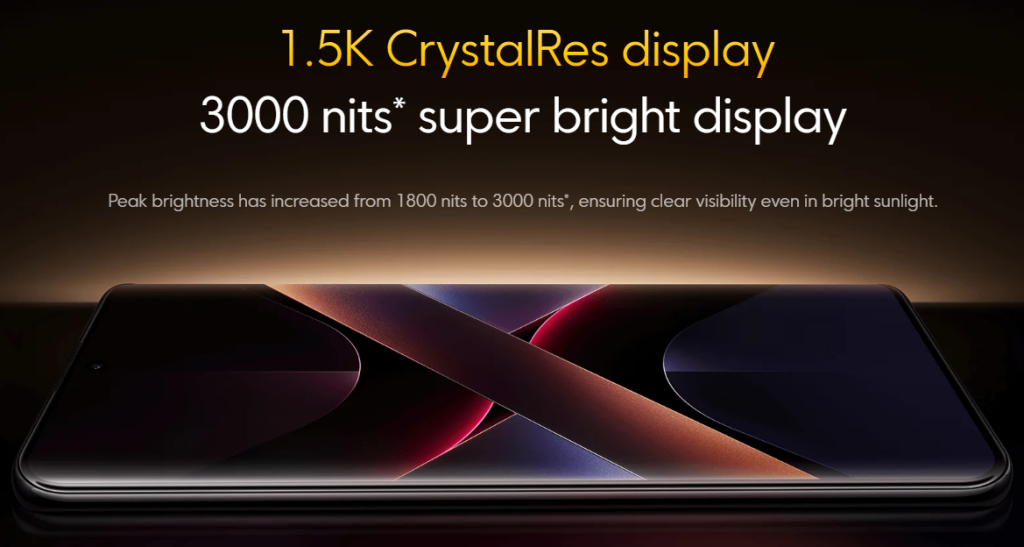 1.5K 3D Curved AMOLED Display