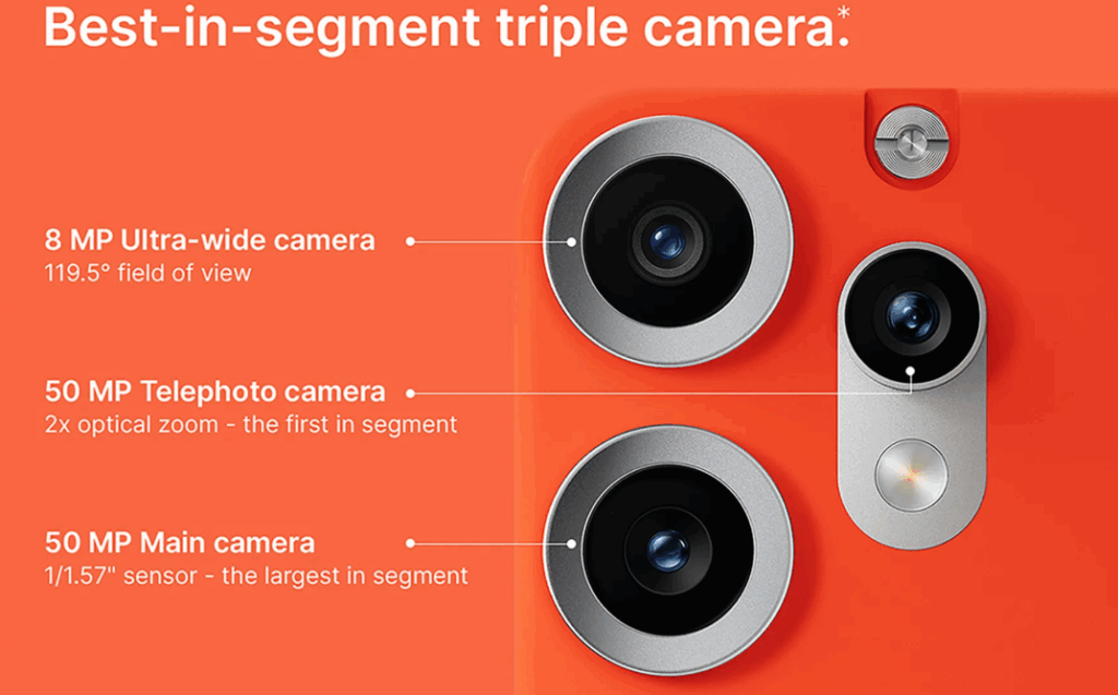 CMF Phone 2 Pro Camera System