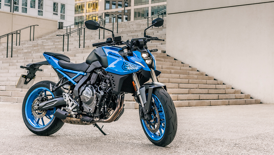 Suzuki GSX-8S Design and Styling