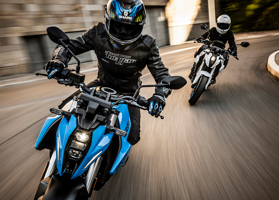 Suzuki GSX-8S Engine and Performance