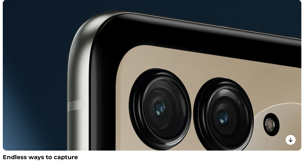 Razr 60 AI Camera That Understands Creators
