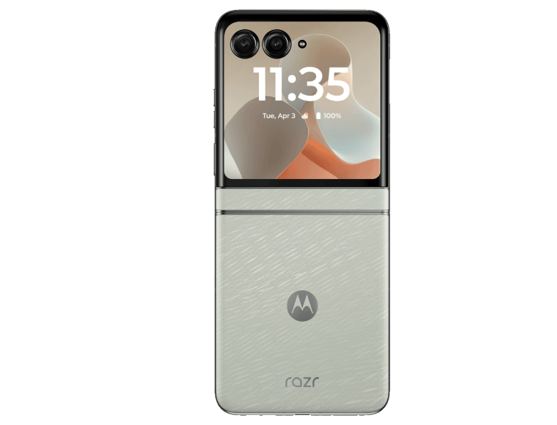 Razr 60 Big Display Inside, Functional Display Outside