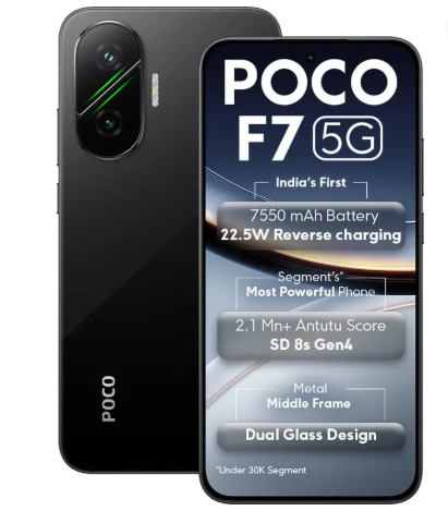 POCO F7 Design and Build Quality