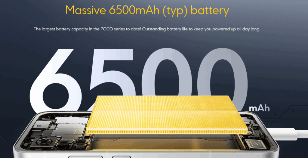 POCO F7 Battery Backup and Charging