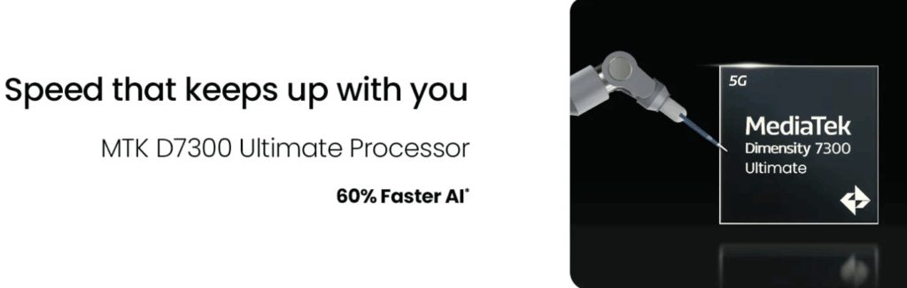 Smooth Performance with Dimensity Power