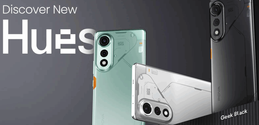 Tecno Pova Curve 5G at ₹15,999 – 144Hz Display, Sony Camera, Fast Charging
