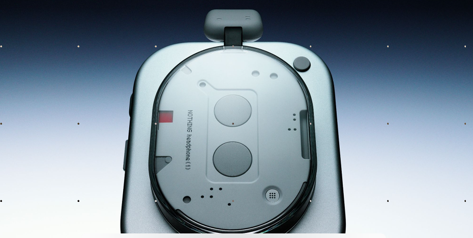 Headphone (1) Premium Design With Transparent Aesthetics